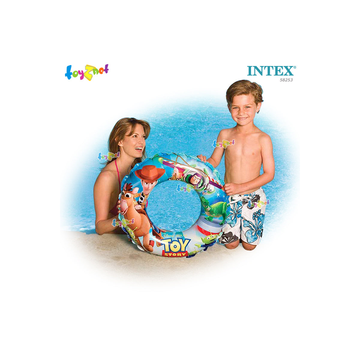 Intex Toy Story Printed Swim Ring