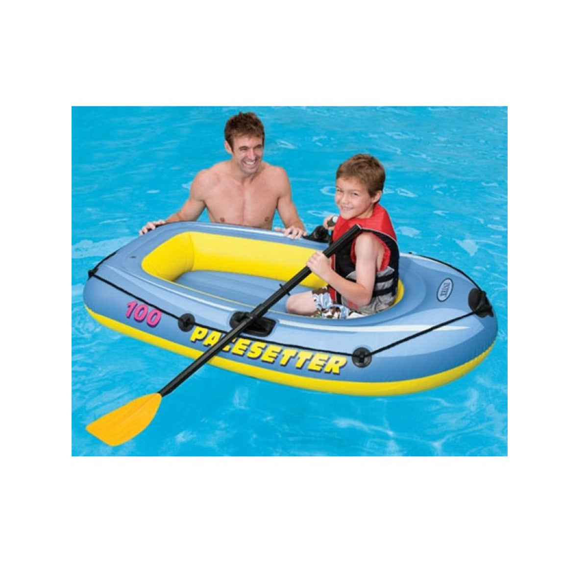 Intex Childrens Inflatable Boat Pacesetter 100