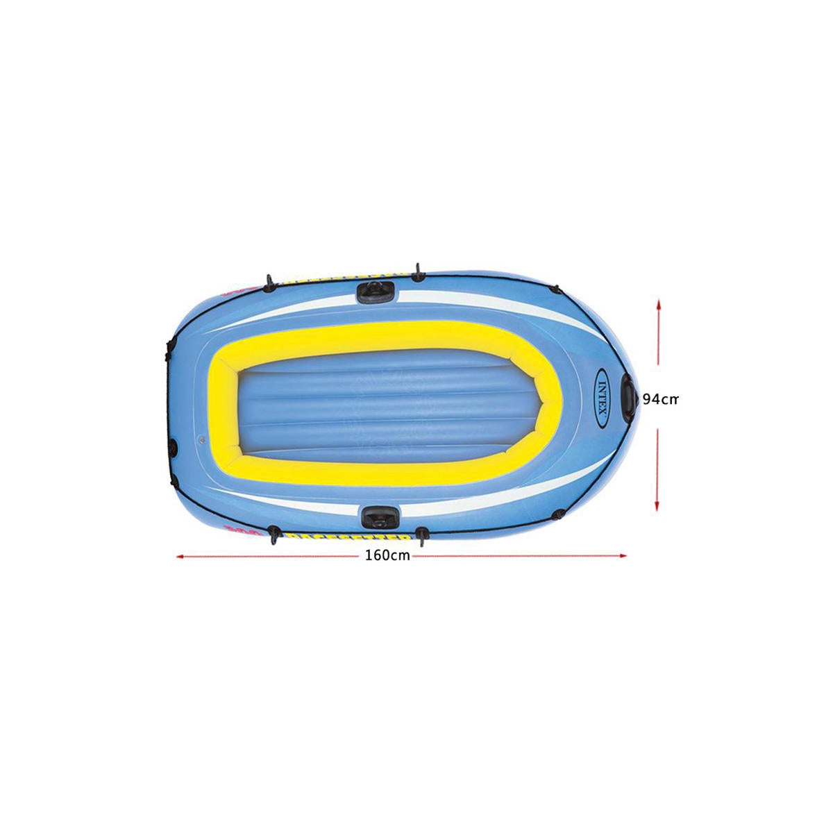 Intex Childrens Inflatable Boat Pacesetter 100