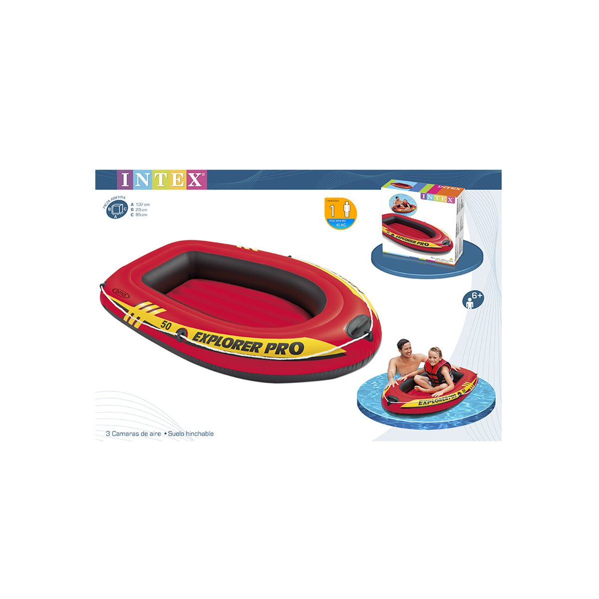 Intex Explorer 50 Water Boat