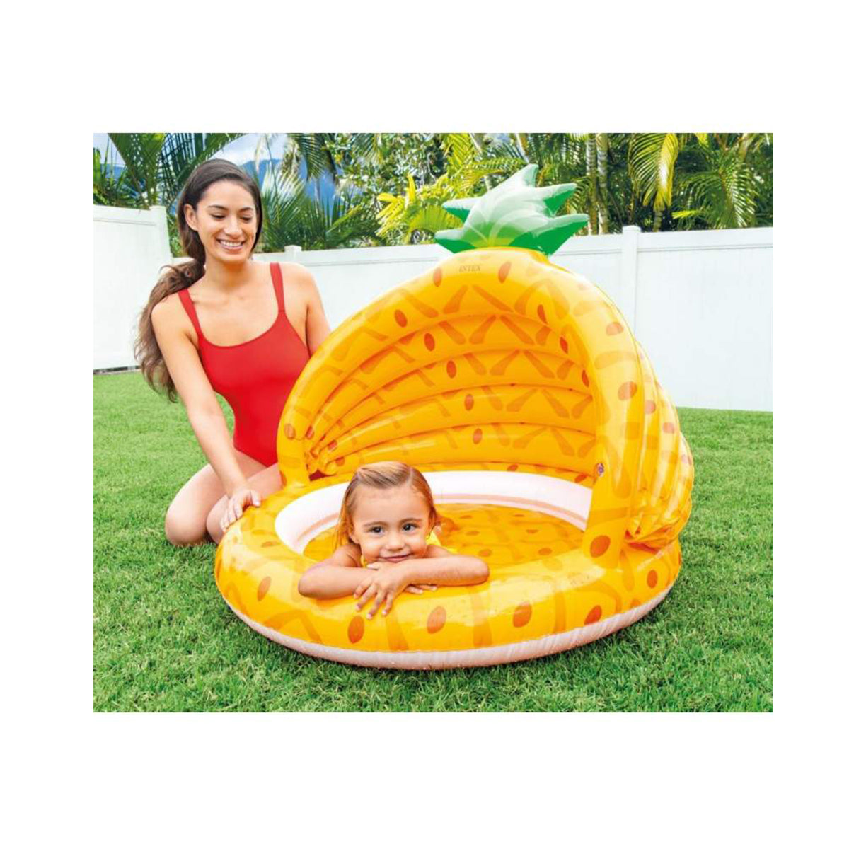 Intex Pineapple Baby Pool 102cm*94cm