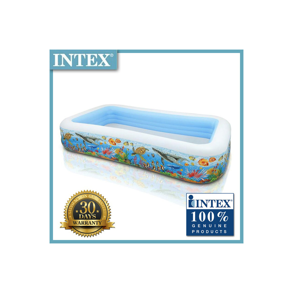 Intex Family Pool 305cm*183cm*56cm