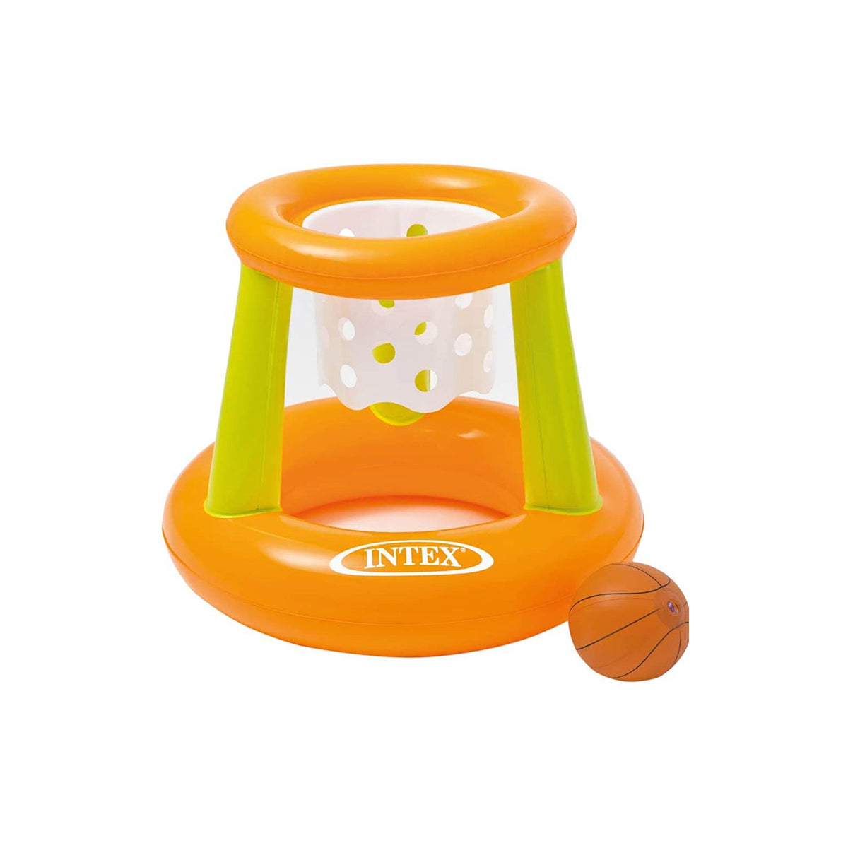 Intex Water Basketball Game Set with Floating Basketball Hoop