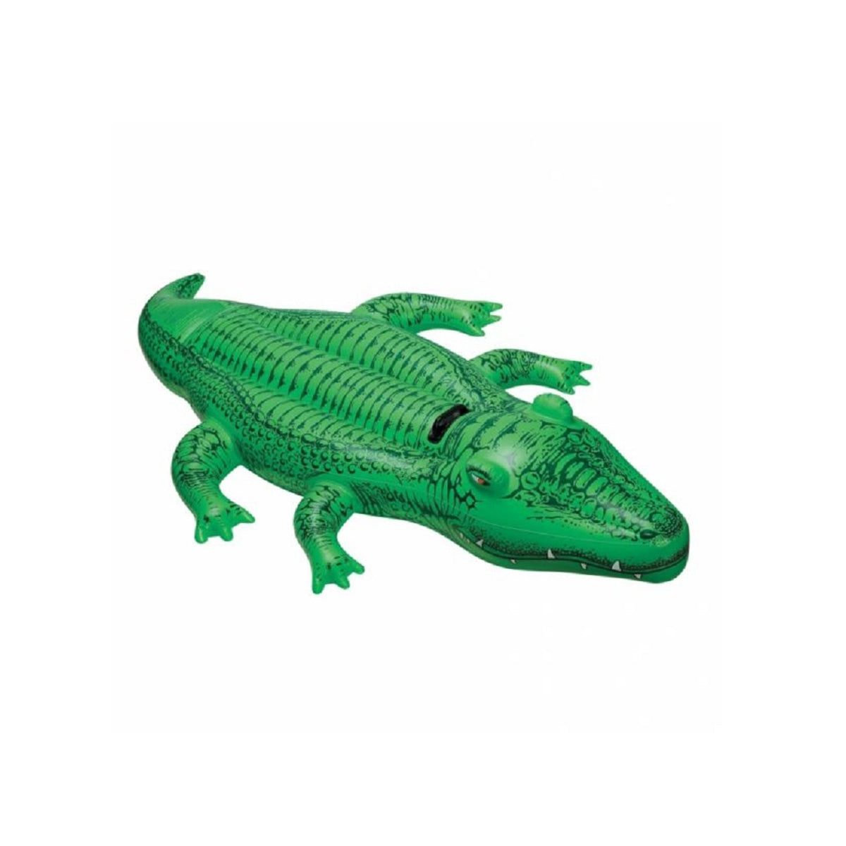 Intex Crocodile Ride-On Inflatable Swimming Pool Float
