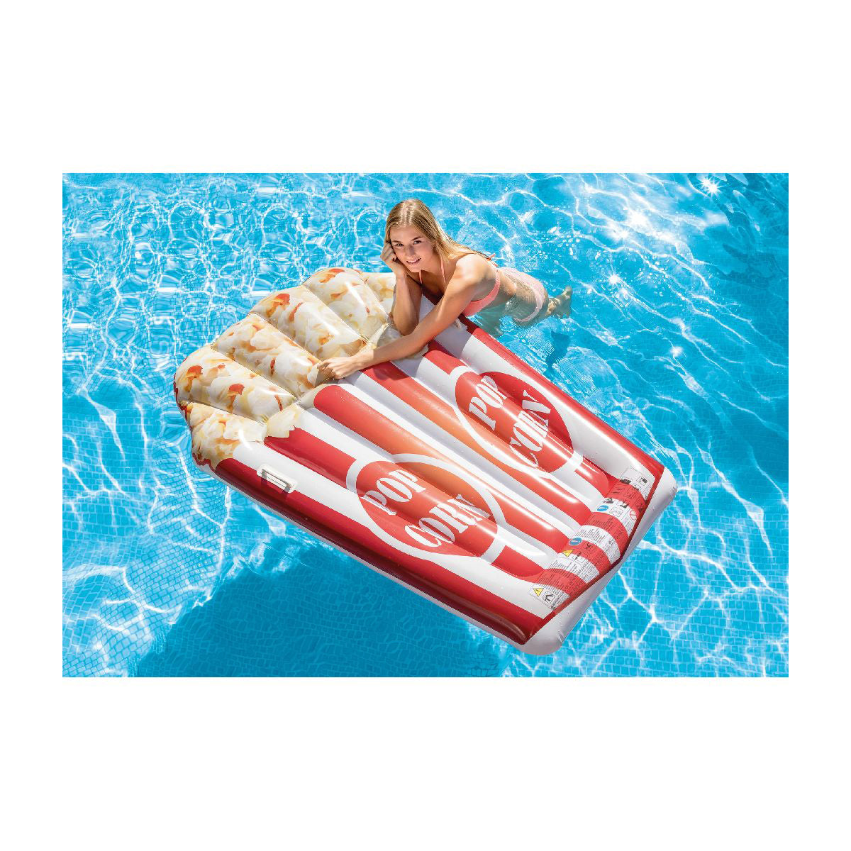 Intex Popcorn Swim Mat