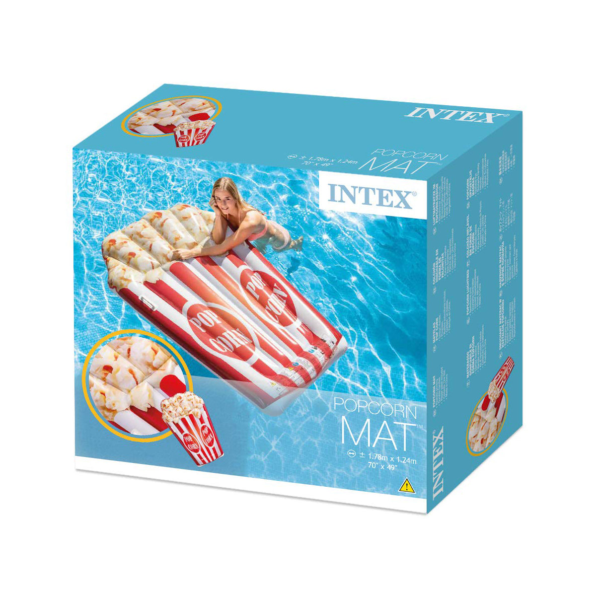 Intex Popcorn Swim Mat