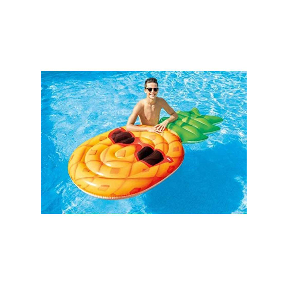 Intex Cool Pineapple Pool Mat
