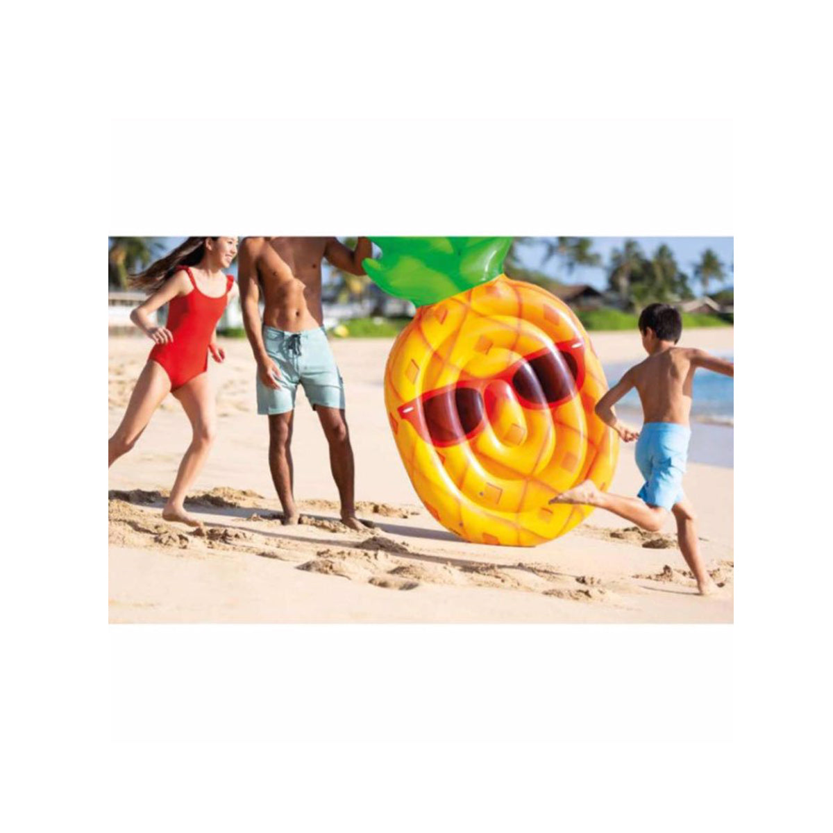 Intex Cool Pineapple Pool Mat