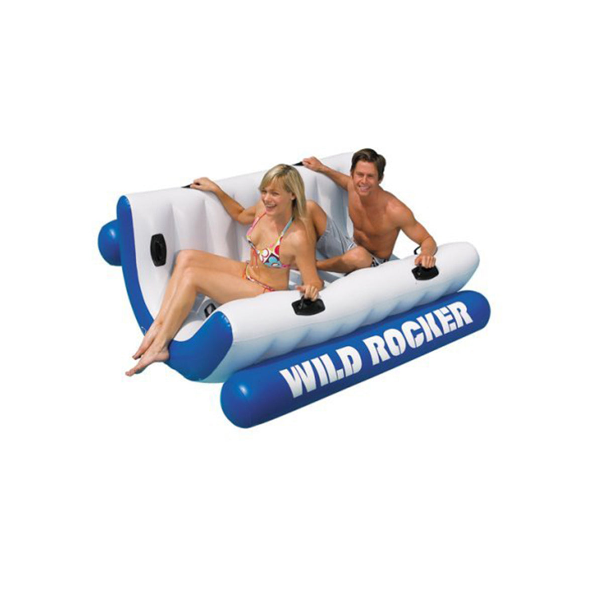 Intex Inflatable Wild Rocker Floating Mattress