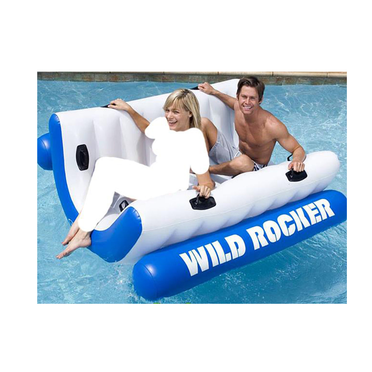 Intex Inflatable Wild Rocker Floating Mattress