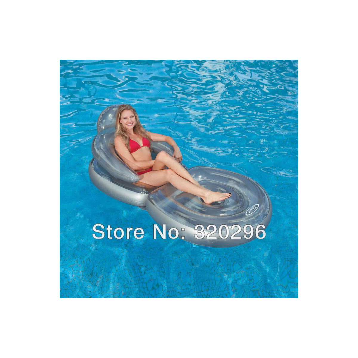 Intex Folding Floating Lounge Chair