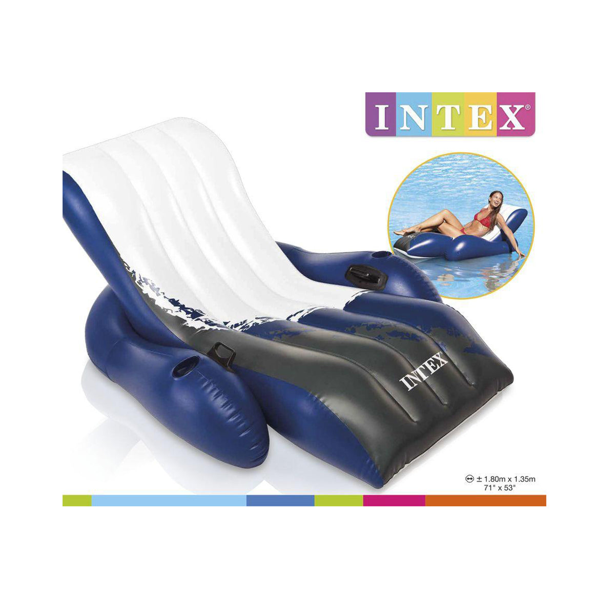 Intex Floating Recliner Lounge