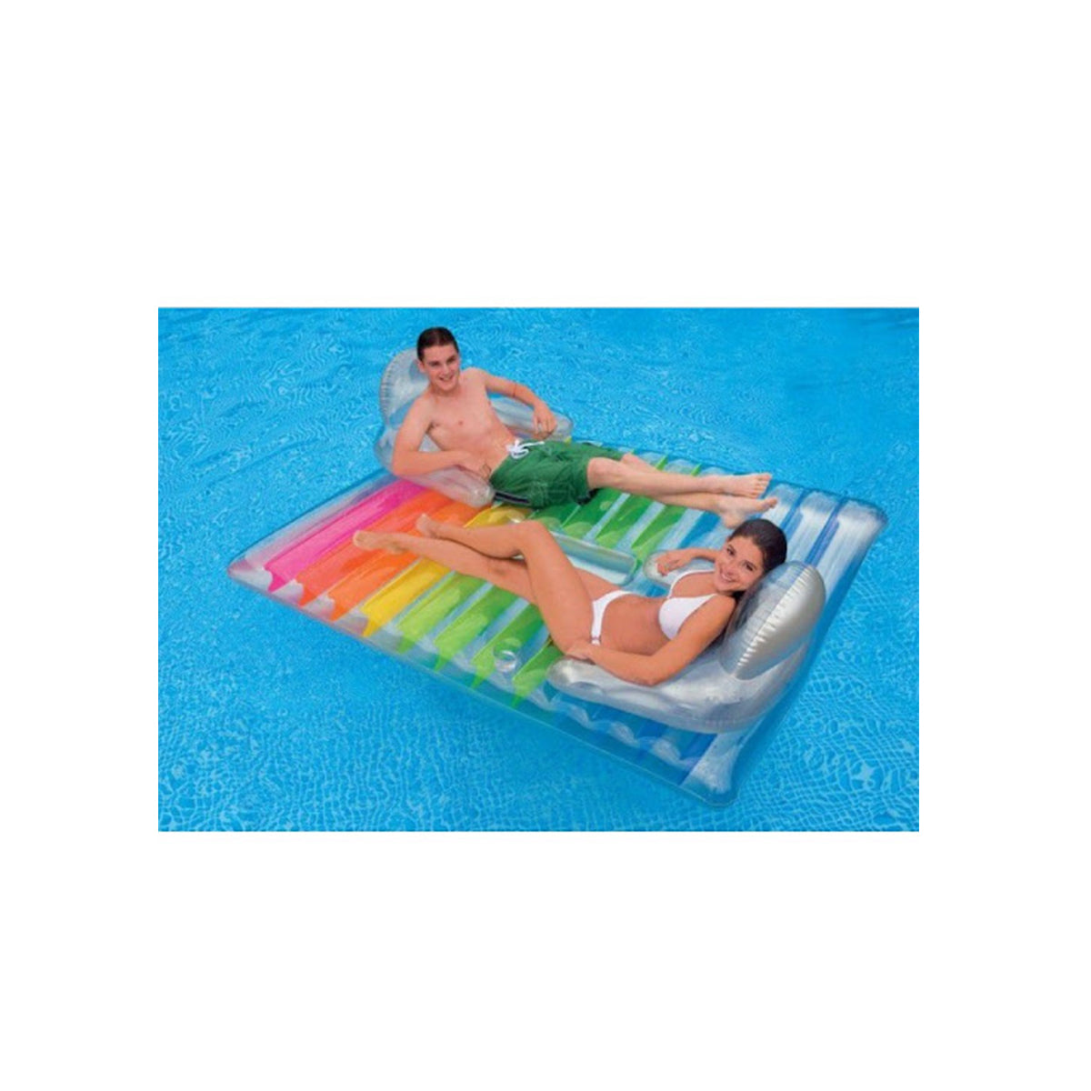 Intex Double-Fun 2-person Floating Lounge