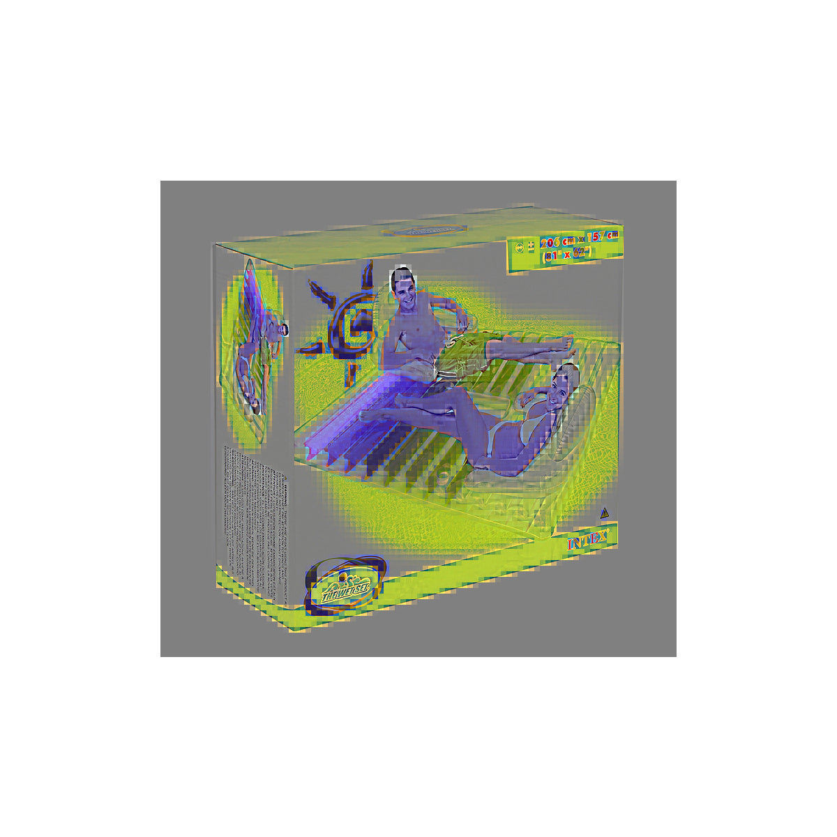 Intex Double-Fun 2-person Floating Lounge