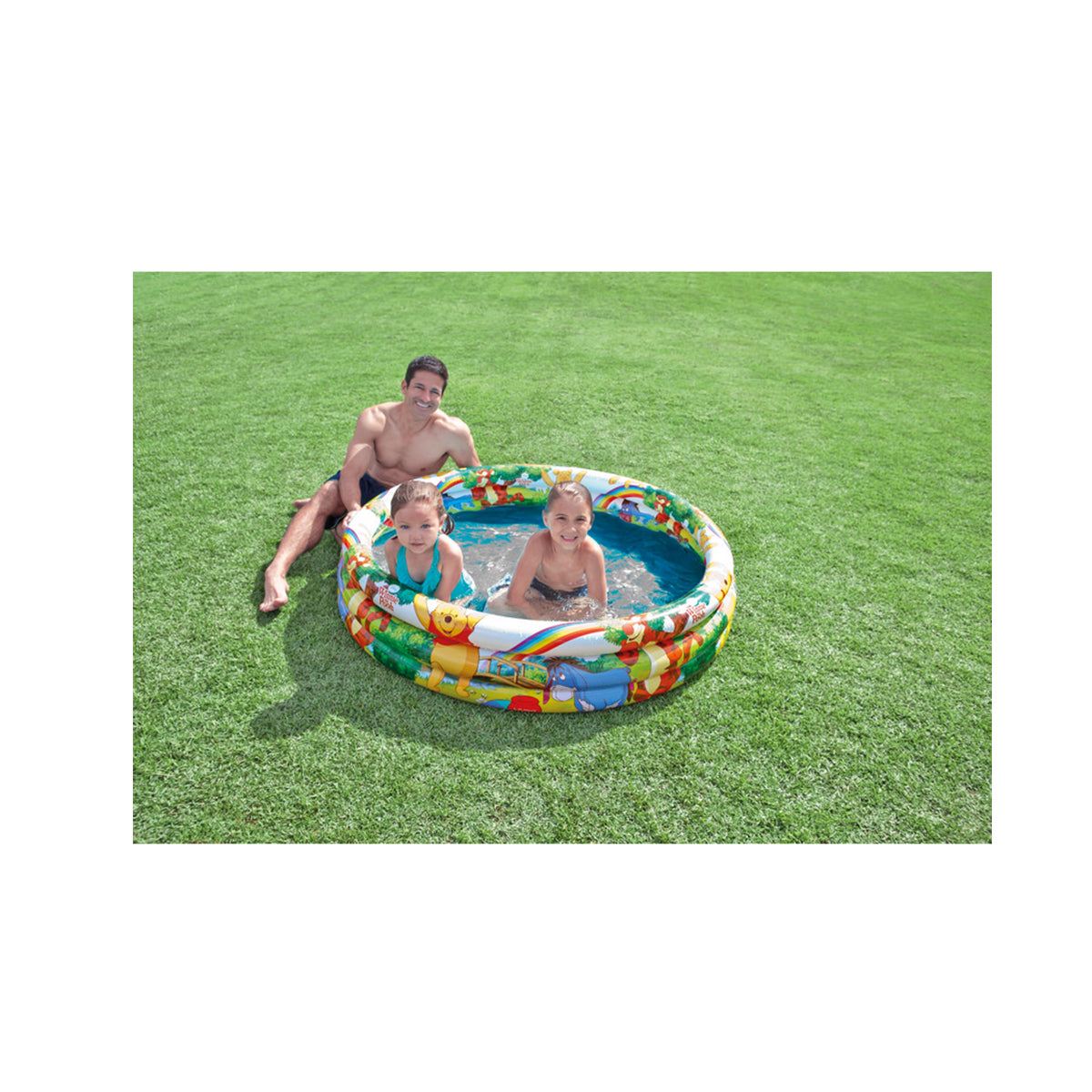 Intex Winnie The Pooh Three Ring Pool 147cm*33cm
