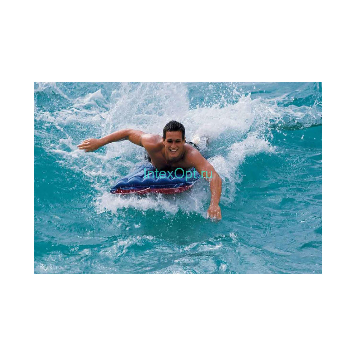 Intex Inflatable Canvas Surf Rider