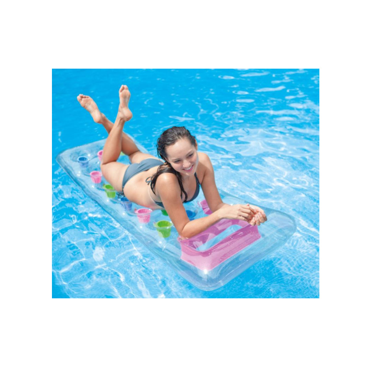 Intex 18-Pocket Suntanner Lounges