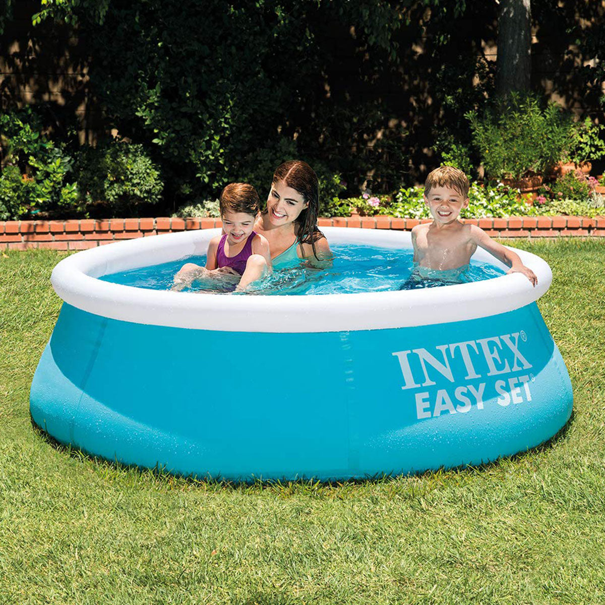 Intex Easy Set Pool W/O Pump(6Ft)-(183X51)