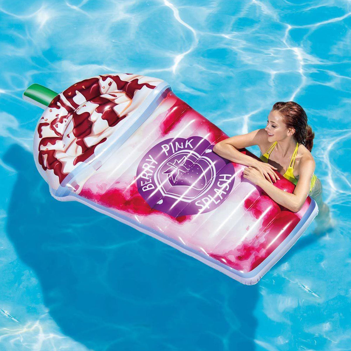 Intex Berry Pink Splash Float