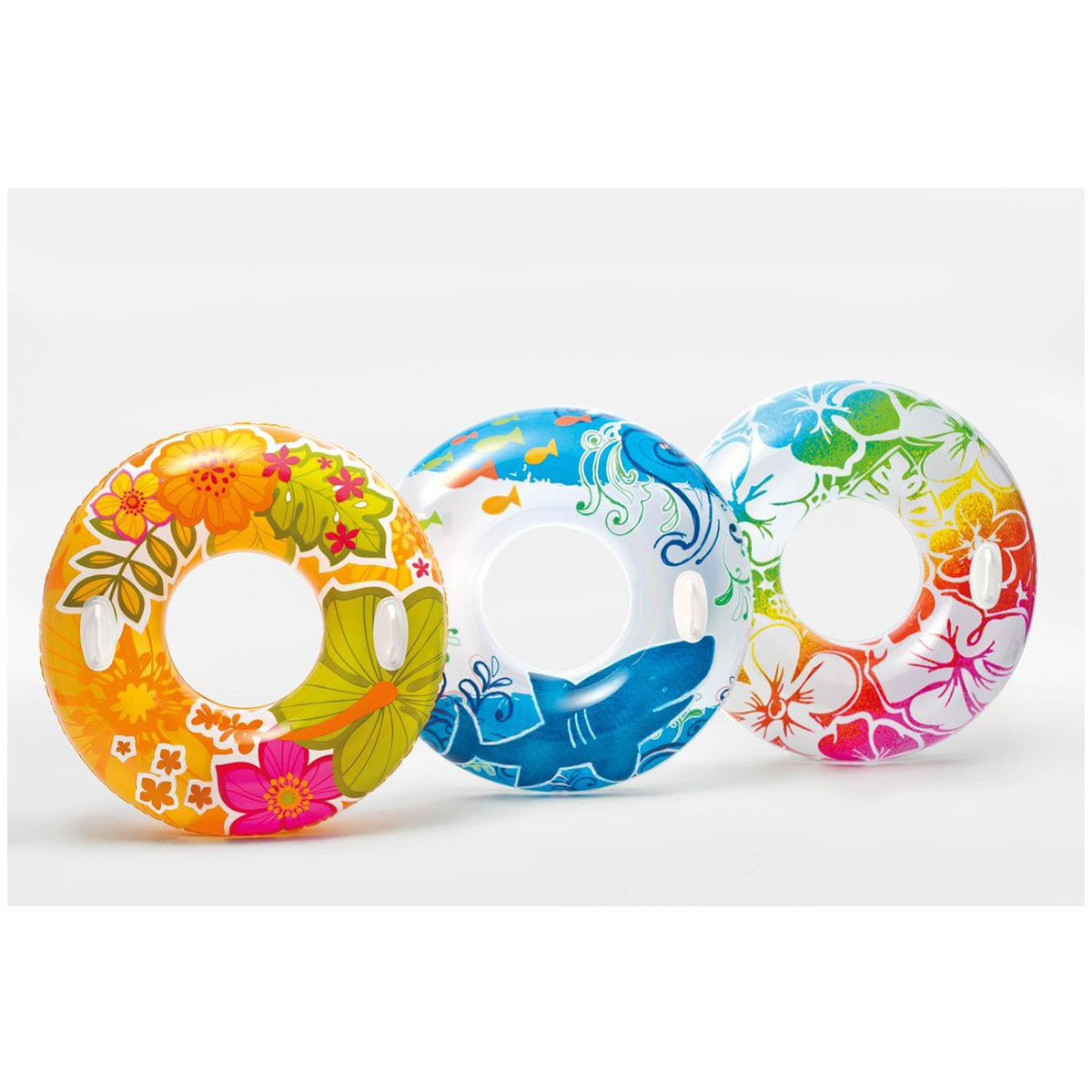 Intex Transparent Tubes (97Cm) Age 9+