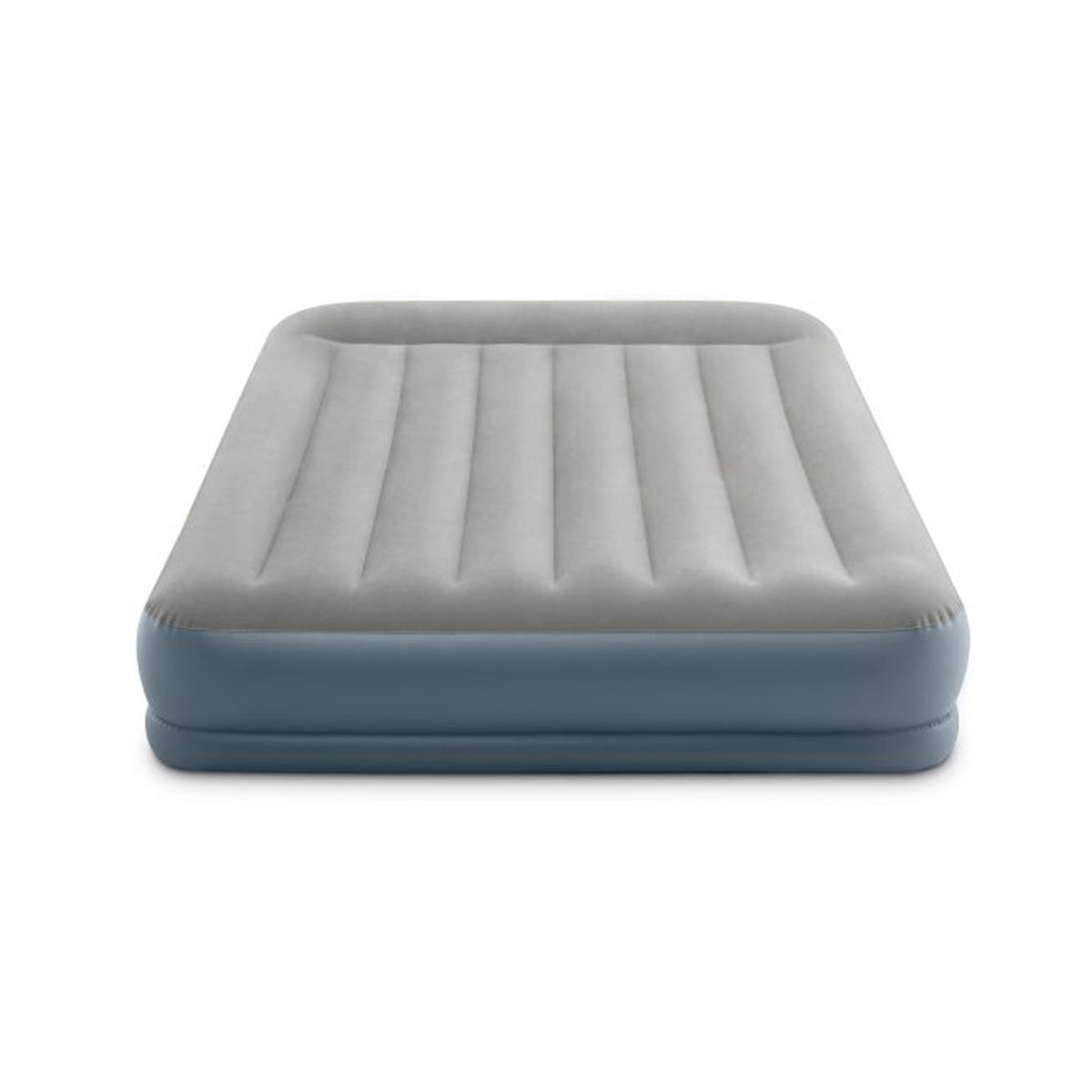 Intex Single Size Inflatable Mattress With Integrated Electric Pump