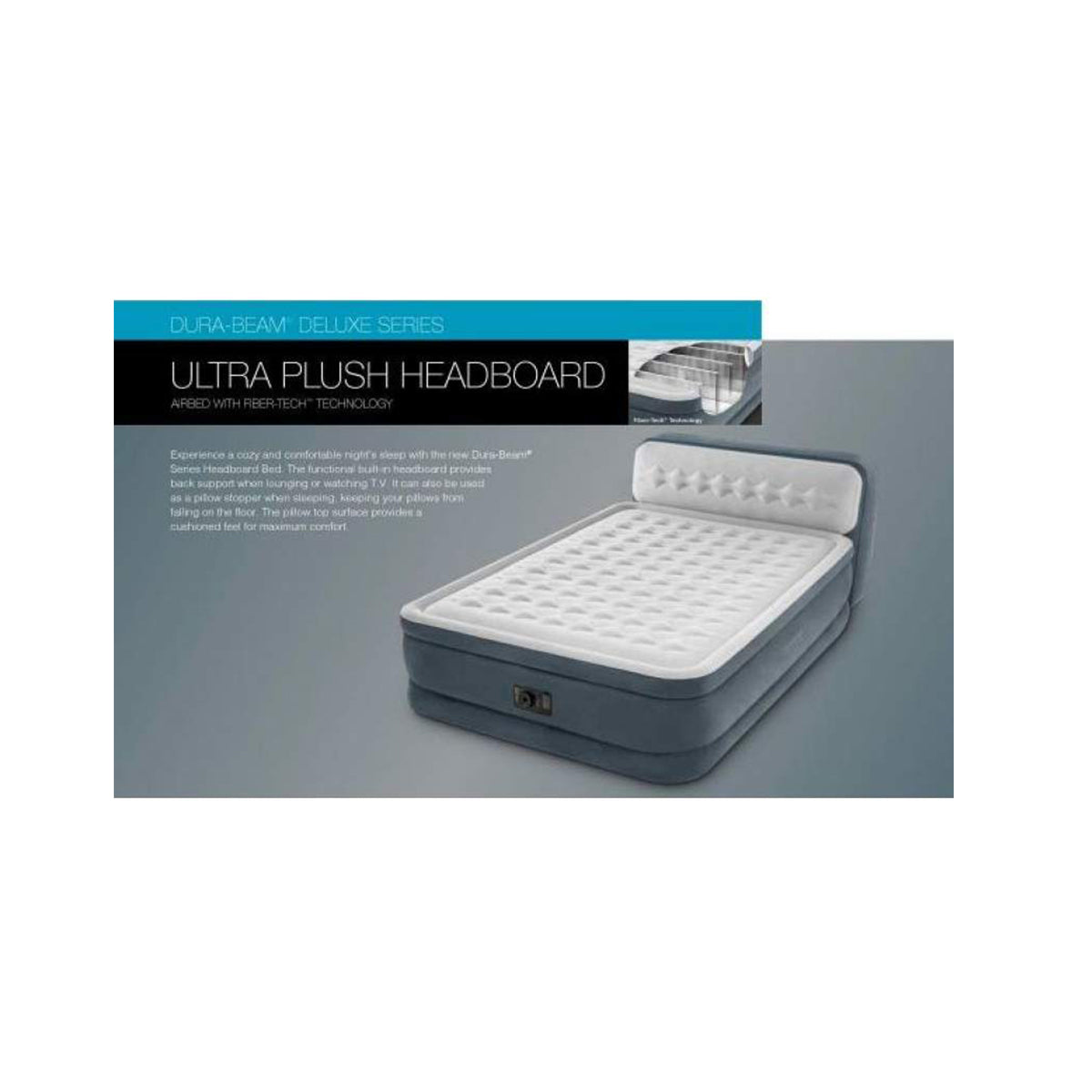 Intex Queen Dura-Beam Series H 152m*2.36m*86cm