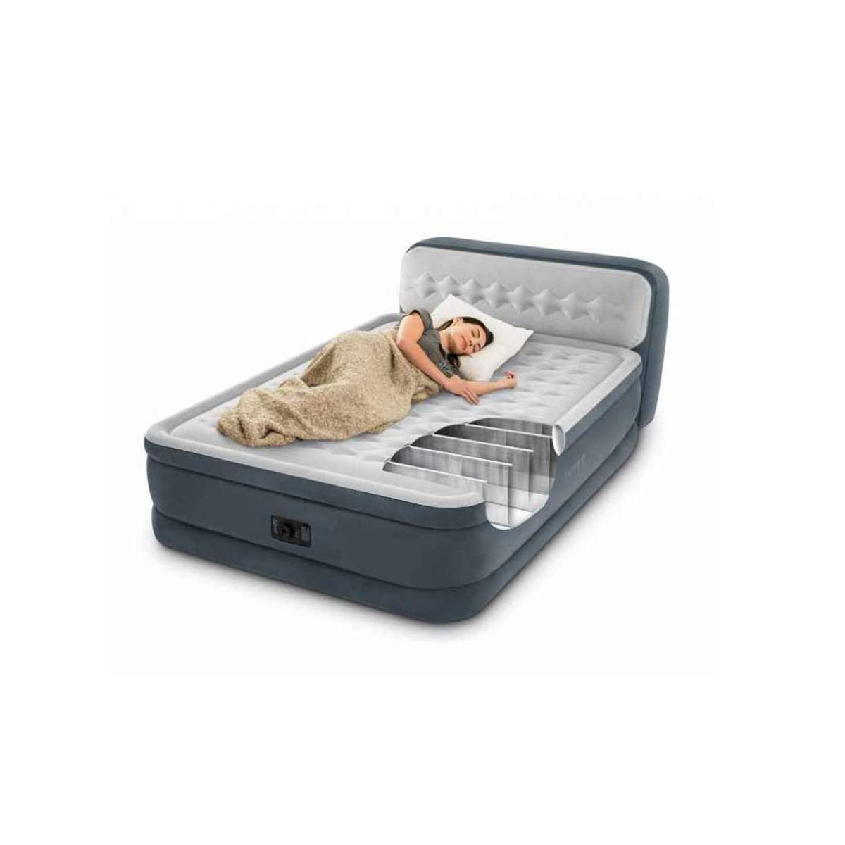 Intex Queen Dura-Beam Series H 152m*2.36m*86cm