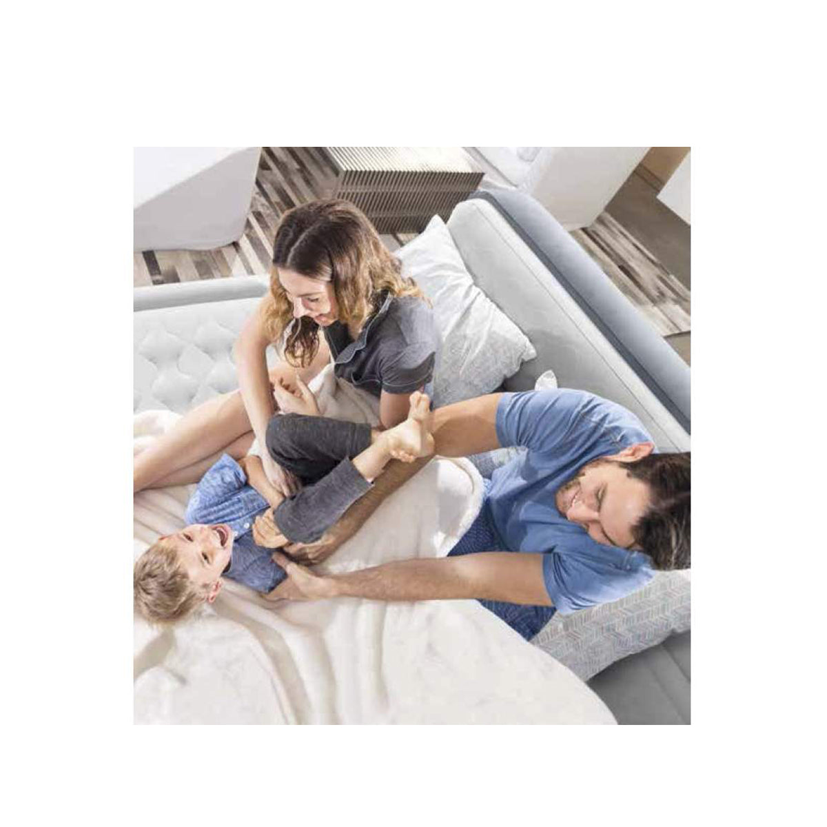 Intex Queen Dura-Beam Series H 152m*2.36m*86cm