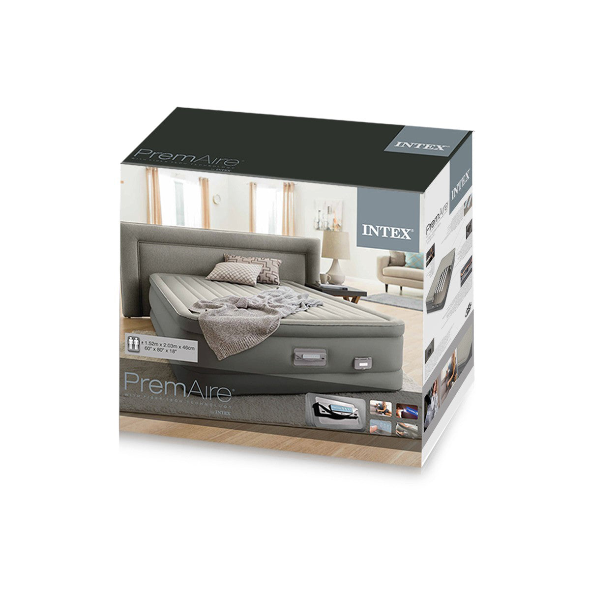 Intex Queen Dream Support Airbed 1.52m*2.03m*46cm