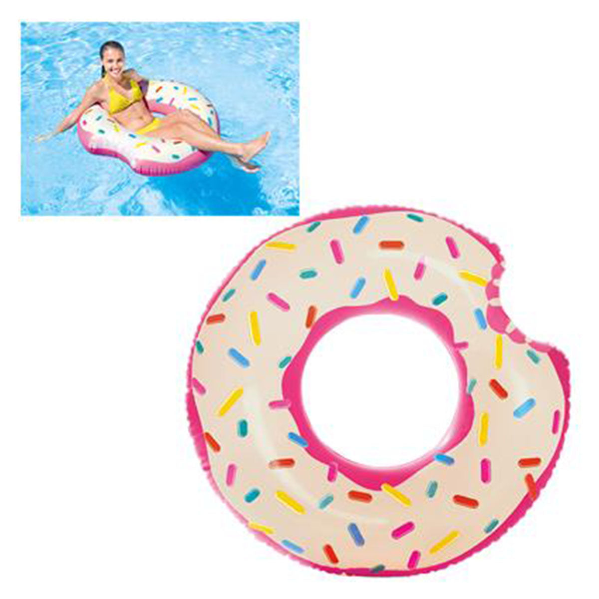 Intex Donut Tube