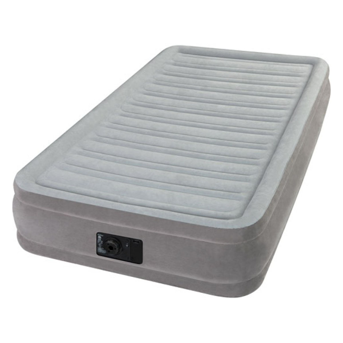 Intex Durabeam Twin Mid Rise Airbed W/E.Pump(99X191X33)