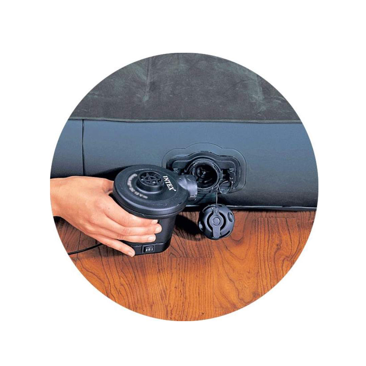 Intex Quick Fill Electric Air Inflator Pump 230 (220-240V)