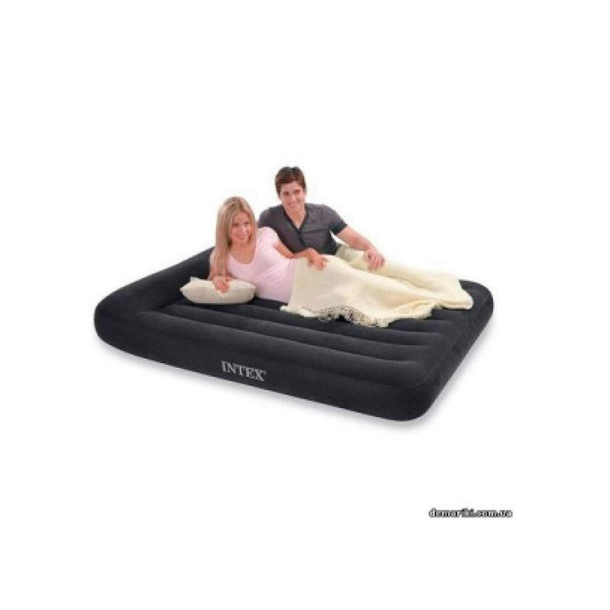 Intex Inflatable Bed Mattress With Inner Pillows