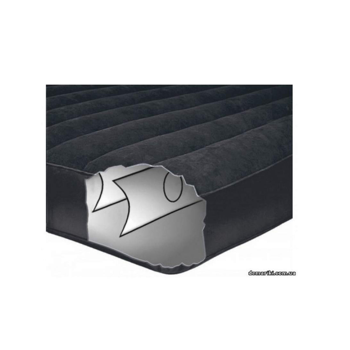 Intex Inflatable Bed Mattress With Inner Pillows