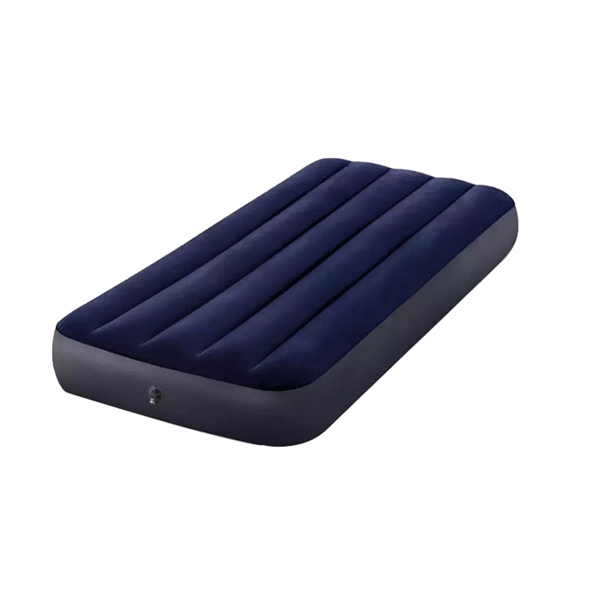 Intex Inflatable Pillow Rest Raised Twin Airbed Black