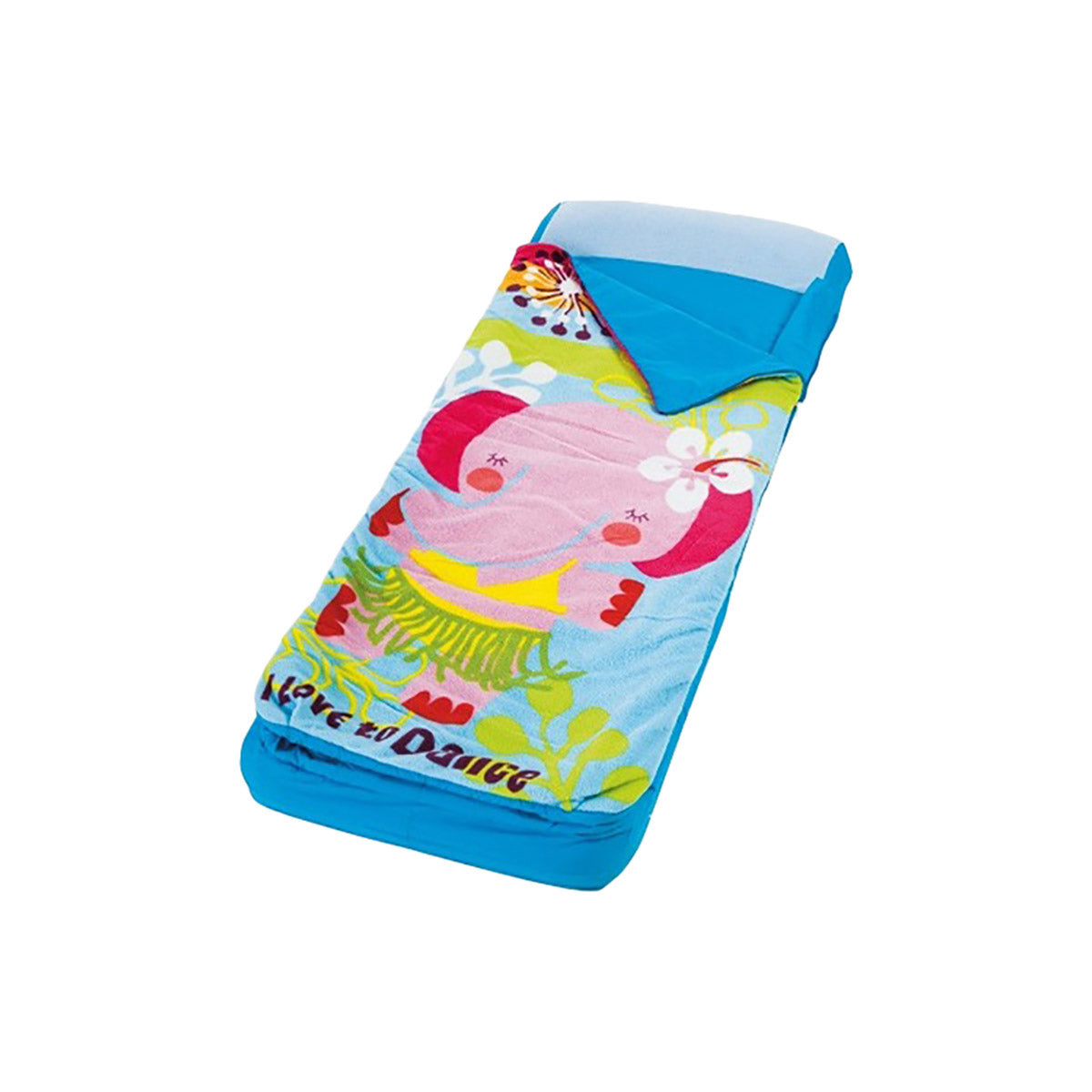 Intex Baby Inflatable Bed with Blanket with Manual Air Pump