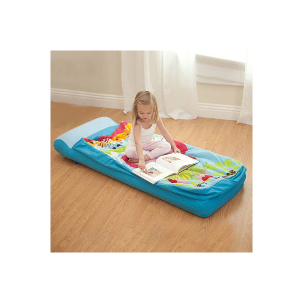 Intex Baby Inflatable Bed with Blanket with Manual Air Pump