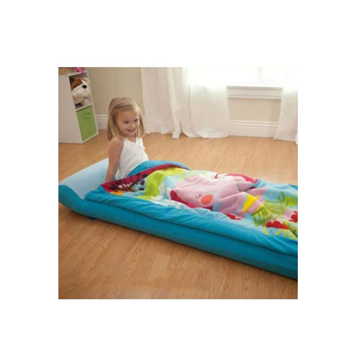 Intex Baby Inflatable Bed with Blanket with Manual Air Pump