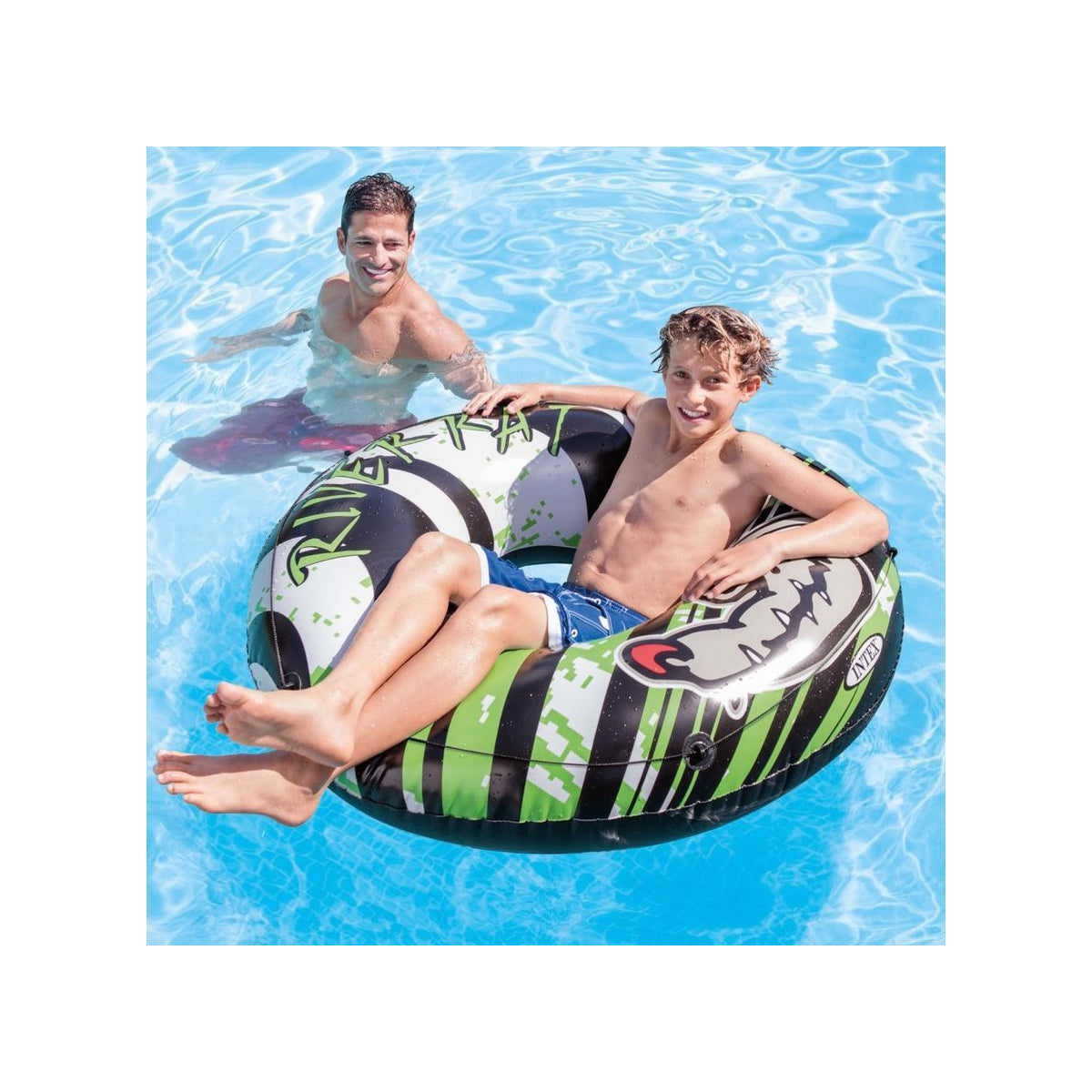 Intex River Rat Design Inflatable Swimming Tube