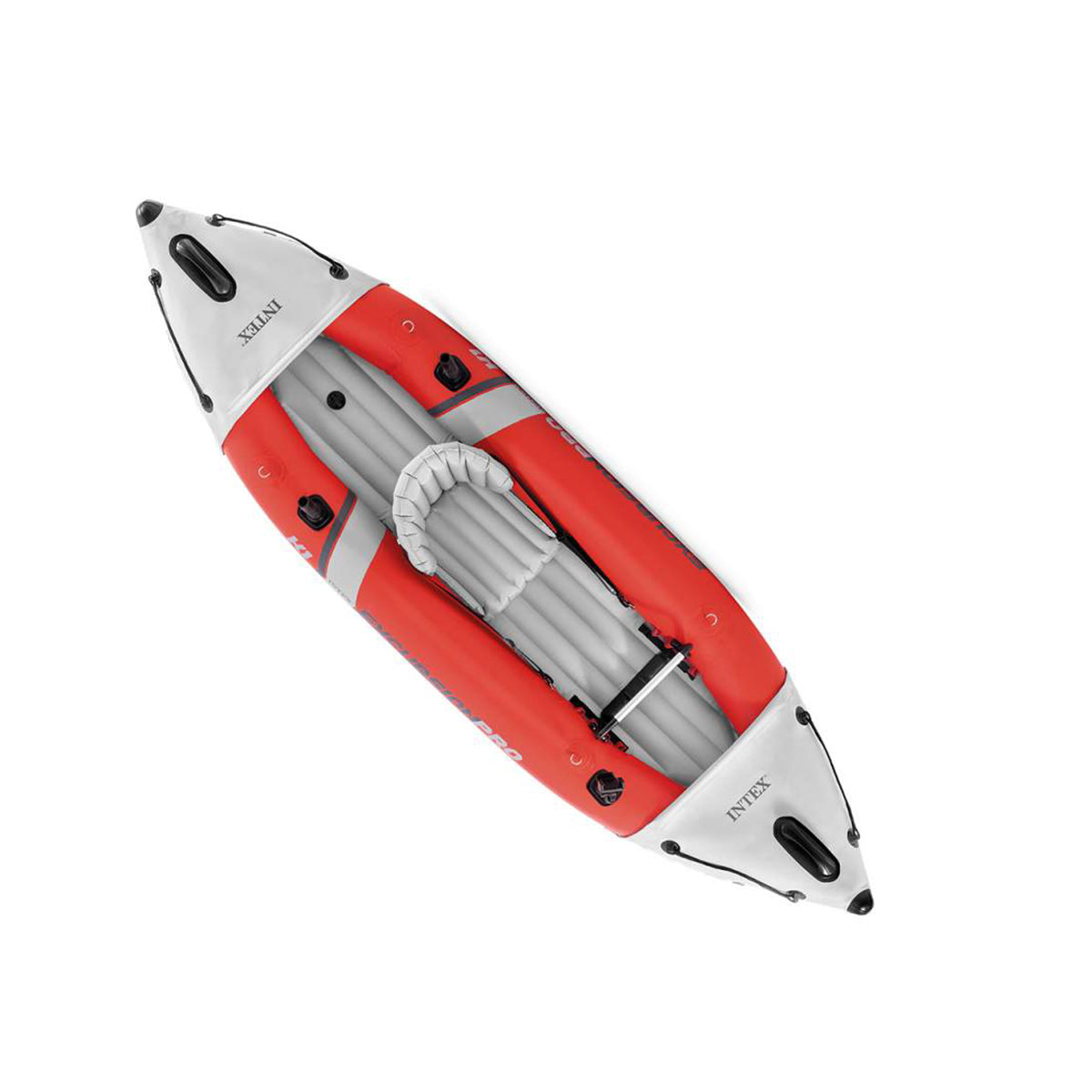 Intex Excursion Pro K1 Kayak Red and Grey