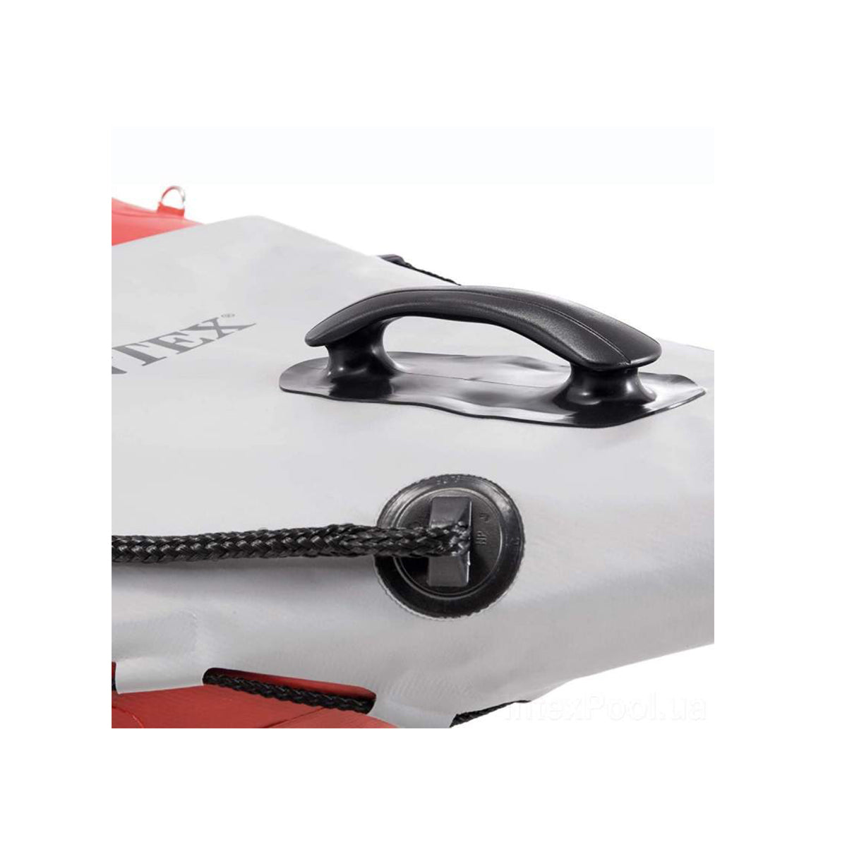 Intex Excursion Pro K1 Kayak Red and Grey