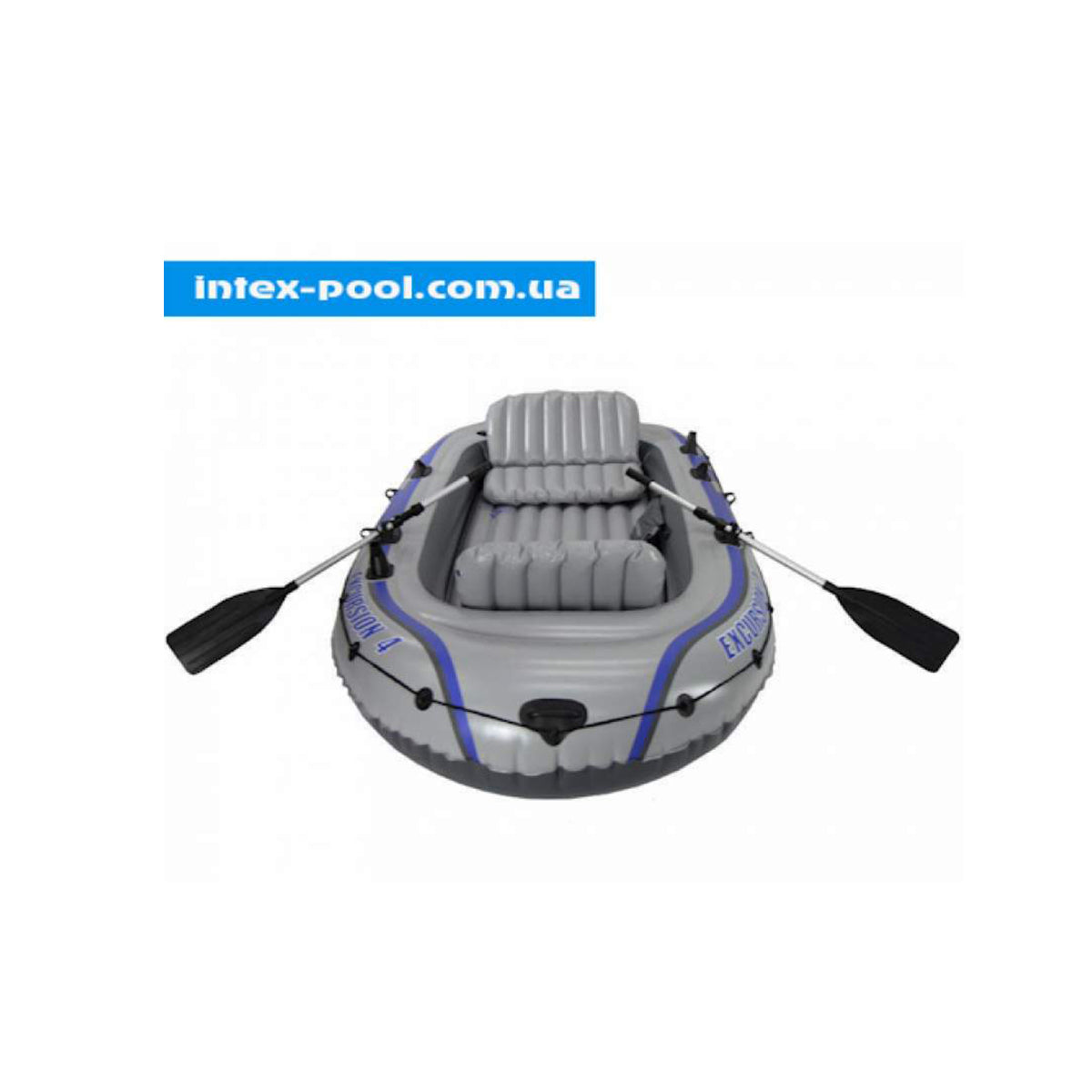 Intex Excursion 4 Set Boat