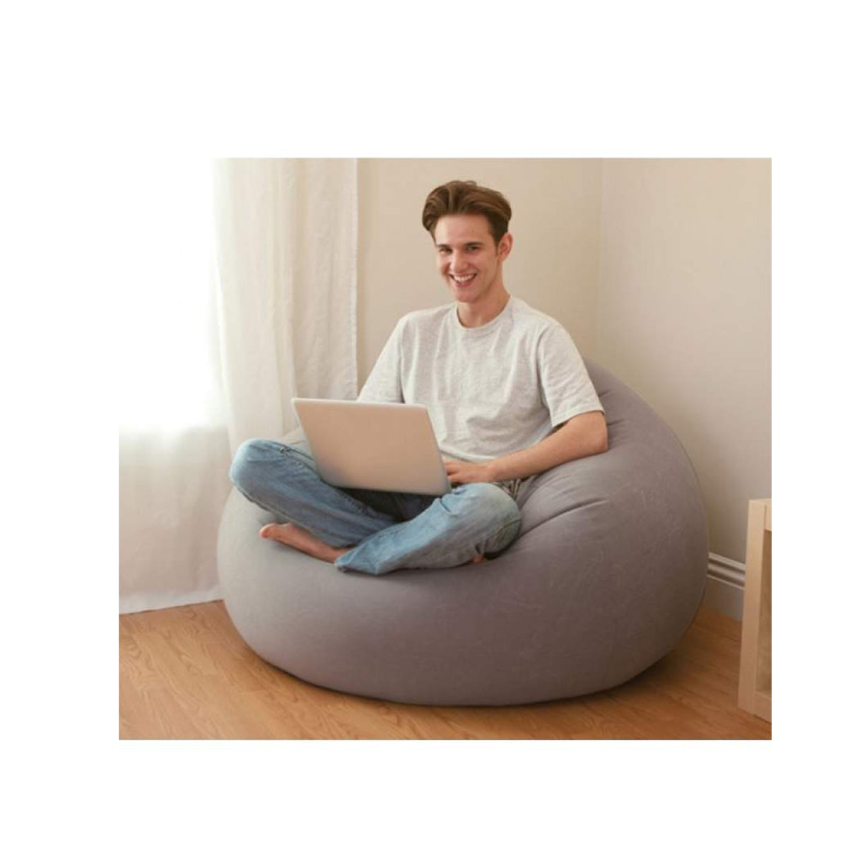 Intex Inflatable Beanless Chair Bag