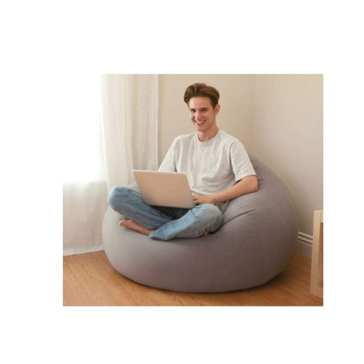 Intex Inflatable Beanless Chair Bag
