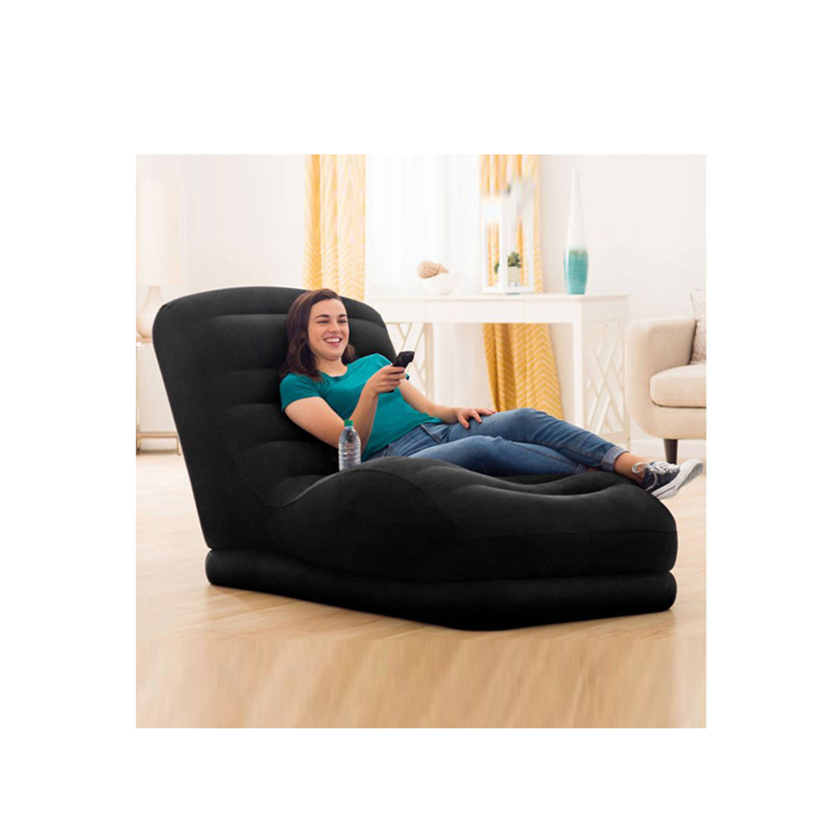 Intex Deluxe Inflatable Indoor & Outdoor Lounge Chair