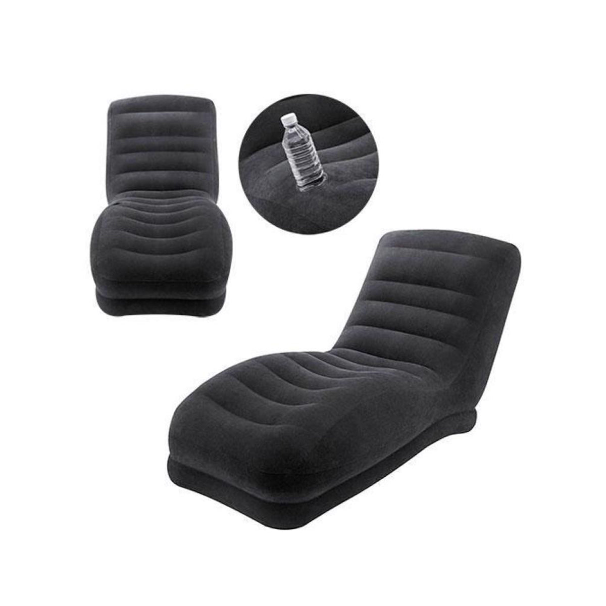 Intex Deluxe Inflatable Indoor & Outdoor Lounge Chair