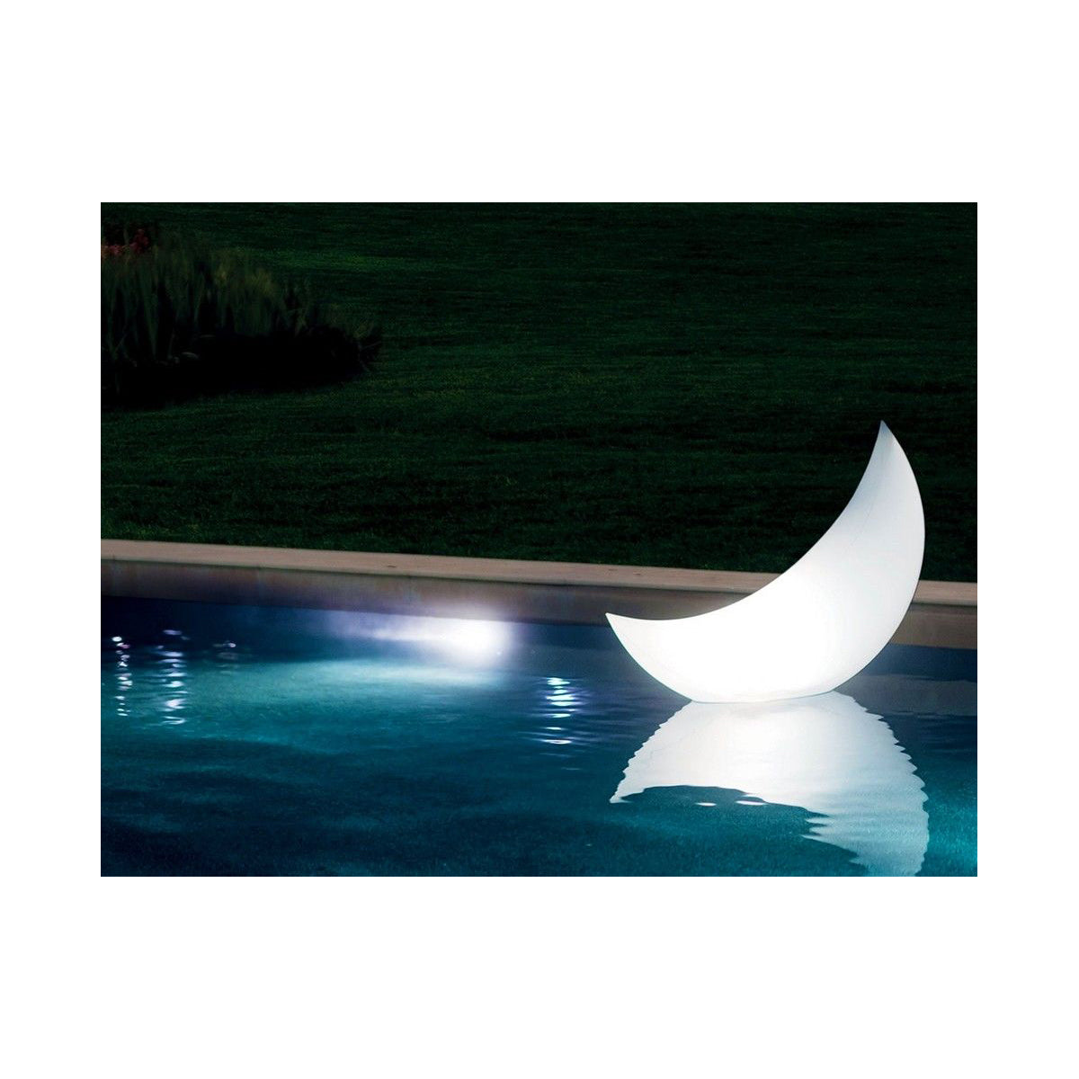 Intex LED Floating Crescent Light