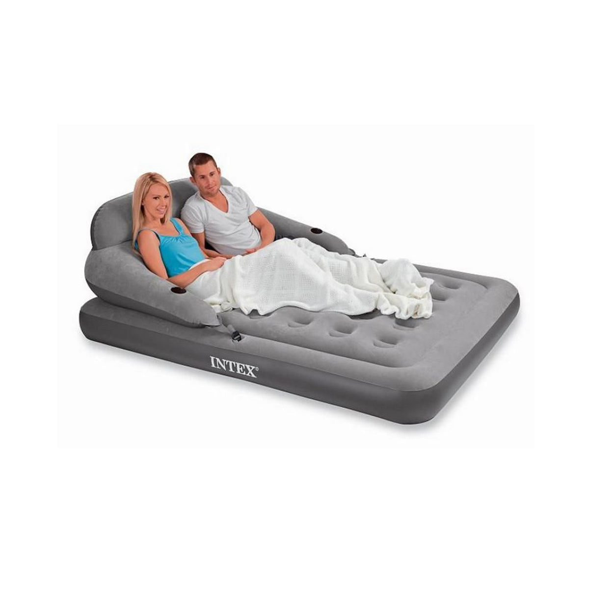 Intex Convertible Long Bed Mattress