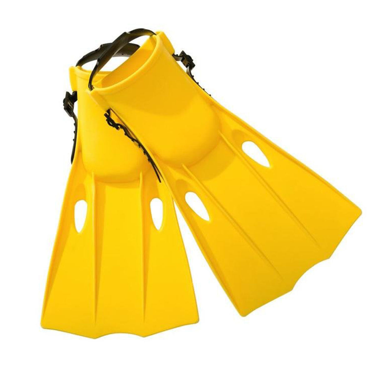 Intex Medium Swim Fins (Size 5To8) - 55937