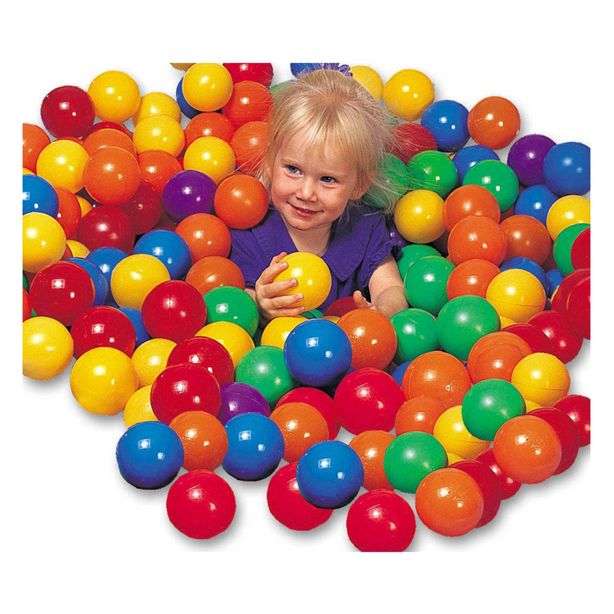 Intex Ball Toys Fun Balls (8Cm) Age 3+